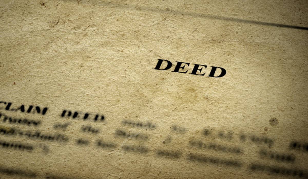 Sales/Will/Gift Deed